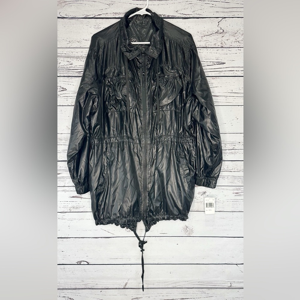 BLANKNYC Black Lightweight Utility Anorak Jacket – Size Small (NWT)